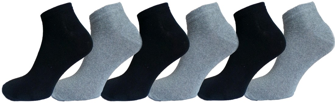 

Носки мужские короткие Lomani MG 0002 М р. 40-44 (12 пар) разноцветные