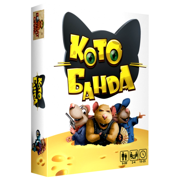 

Настольная игра BombatGame КотоБанда ( 0036 )