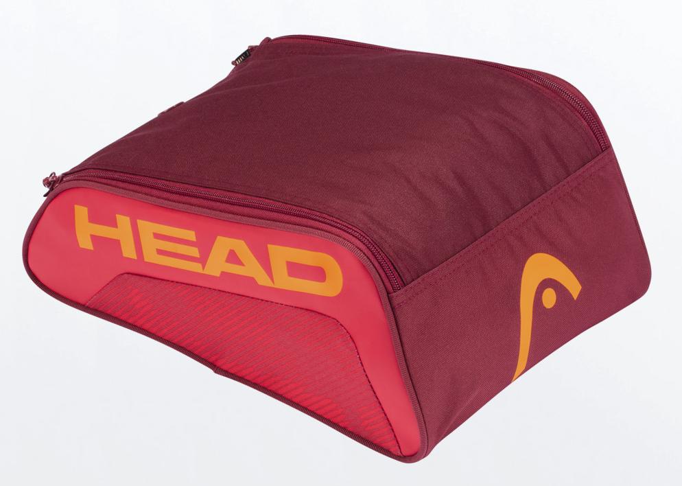 

Теннисная сумка для обуви HEAD TOUR TEAM SHOE BAG RDRD (283291-RDRD)