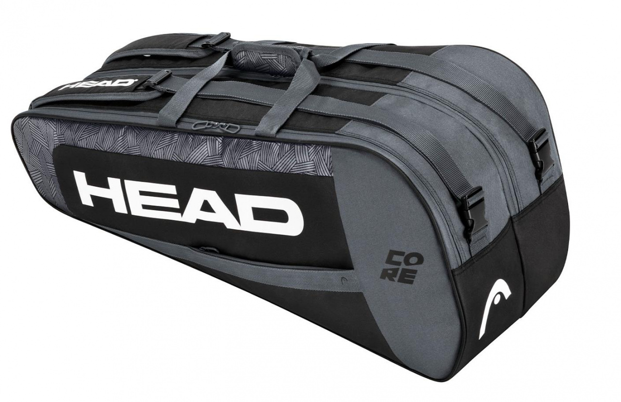

Теннисный чехол HEAD CORE 6R COMBI BKWH (283401 BKWH)