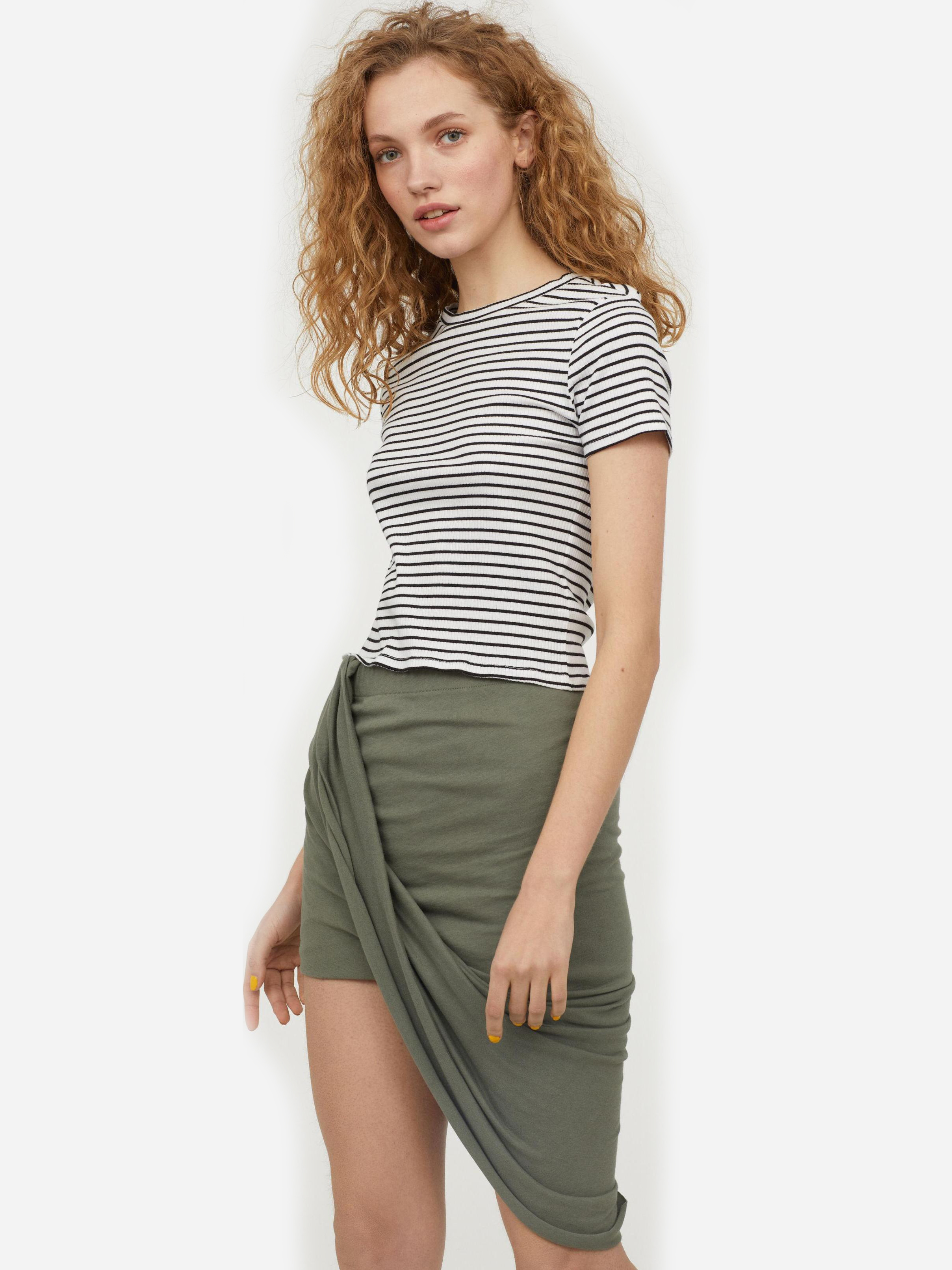 

Юбка H&M 3hm08110157  Хаки, Юбка H&M 3hm08110157 L Хаки