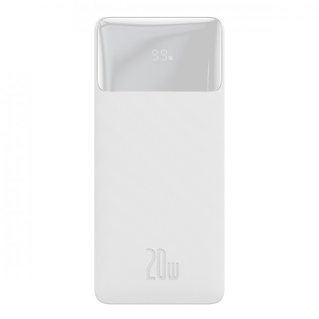 

УМБ Baseus Bipow Digital Display 10000mAh 20W White (PPDML-L02)