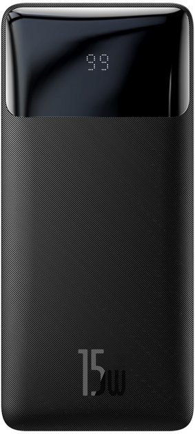 

УМБ Baseus Bipow Digital Display 10000mAh 15W Black (PPDML-I01)