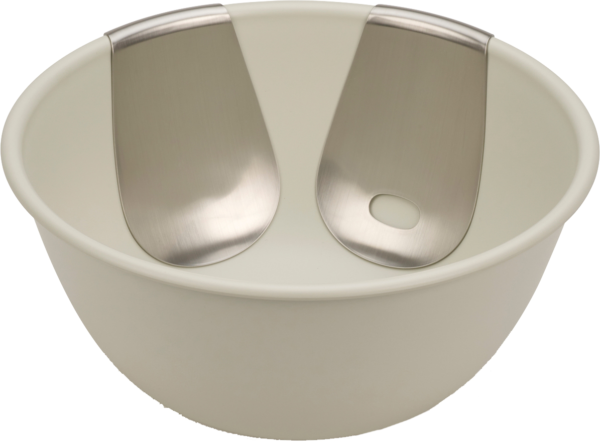 

Миска для салата Joseph Joseph Serve & Barware с аксессуарами для перемешивания 14 х 30 х 30 см