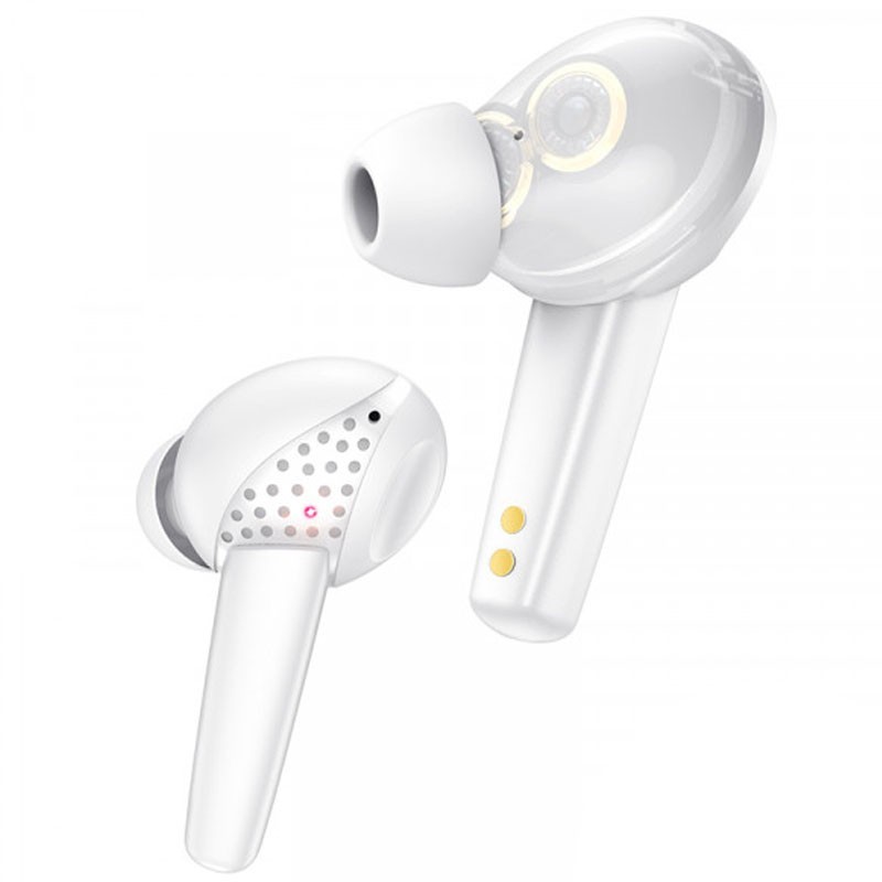 

Беспроводные наушники гарнитура Bluetooth Hoco ES55 Songful TWS, цвет белый
