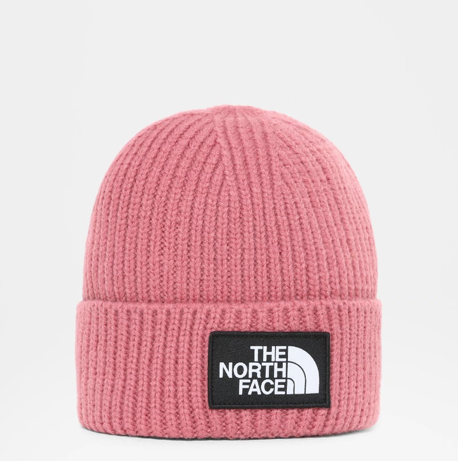 

Шапка The North Face Logo Box SHT Розовый NF0A3FJXRN21