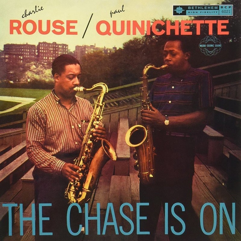 

Виниловый диск LP Paul Quinichette: Chase Is On - Hq