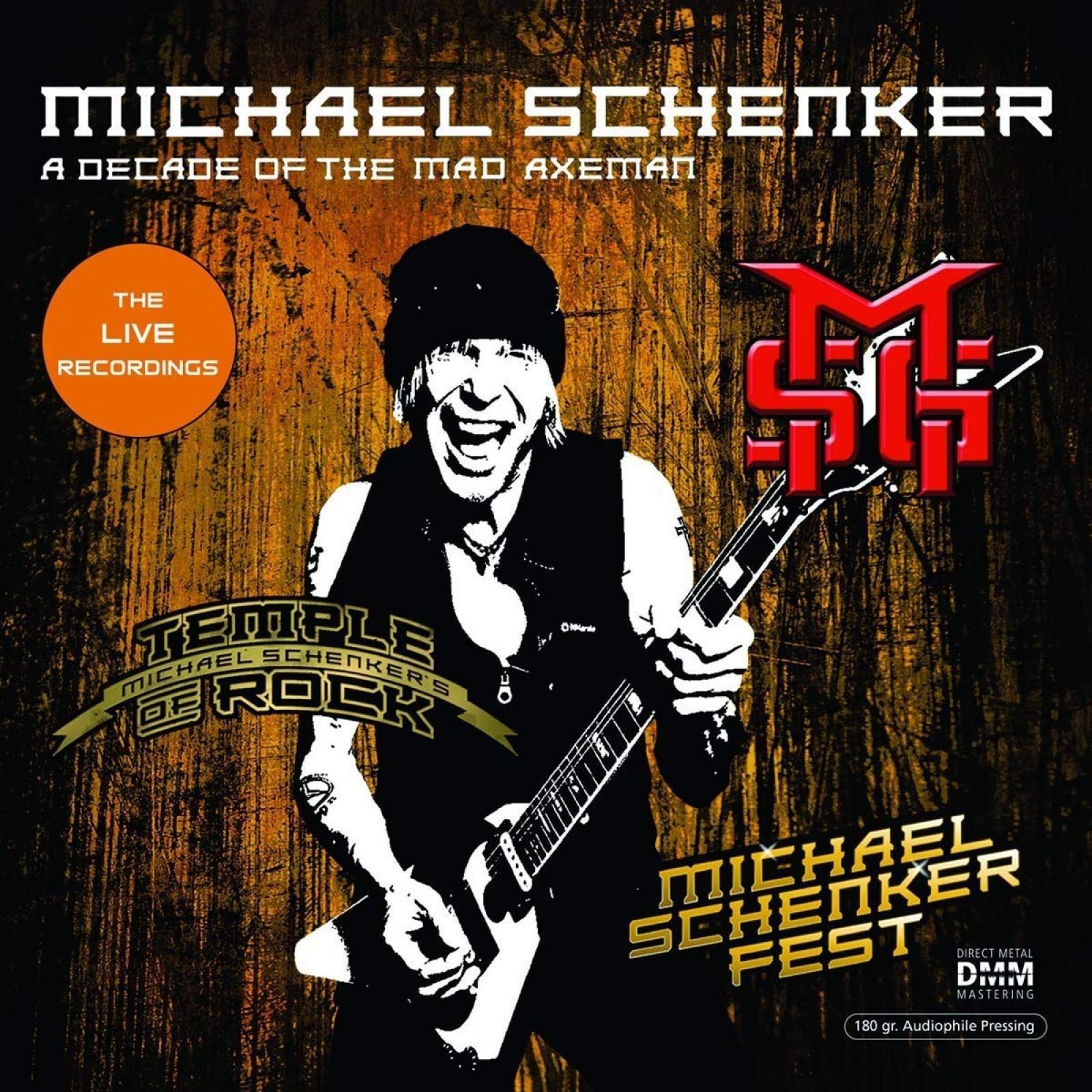 

Виниловый диск LP Schenker, Michael: A Decade (Live)