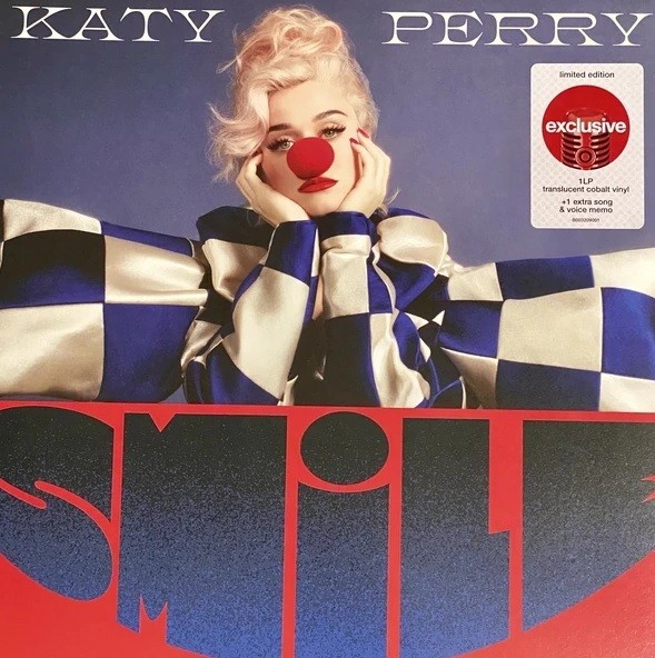

Виниловый диск LP Katy Perry: Smile - Coloured