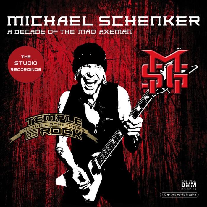 

Виниловый диск LP Schenker, Michael: A Decade (Studio)