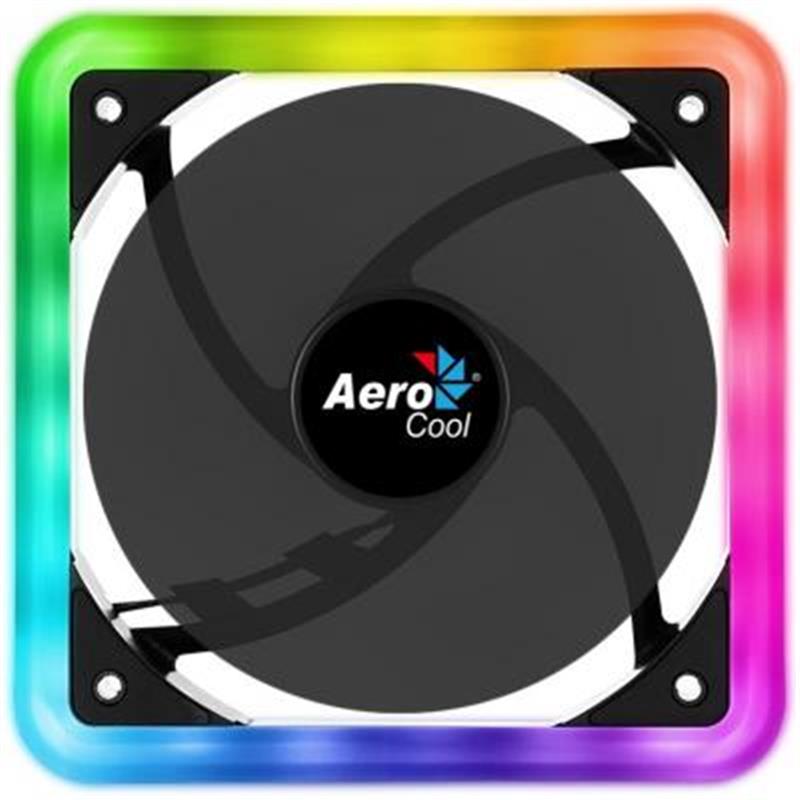 

Вентилятор Aerocool Edge 14 ARGB, 140х140х25 мм, 6-Pin