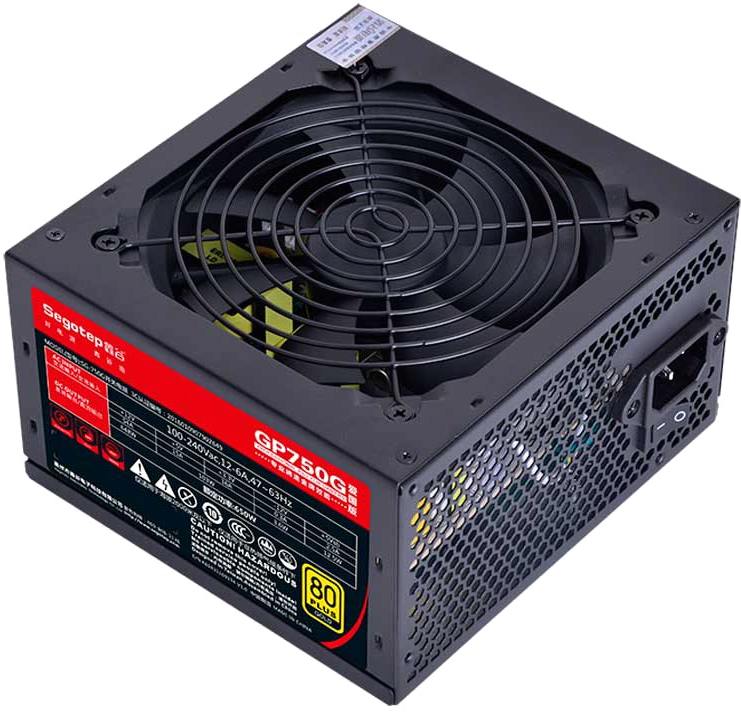 

Блок питания Segotep GP750G Pro 750W (SG-750G)
