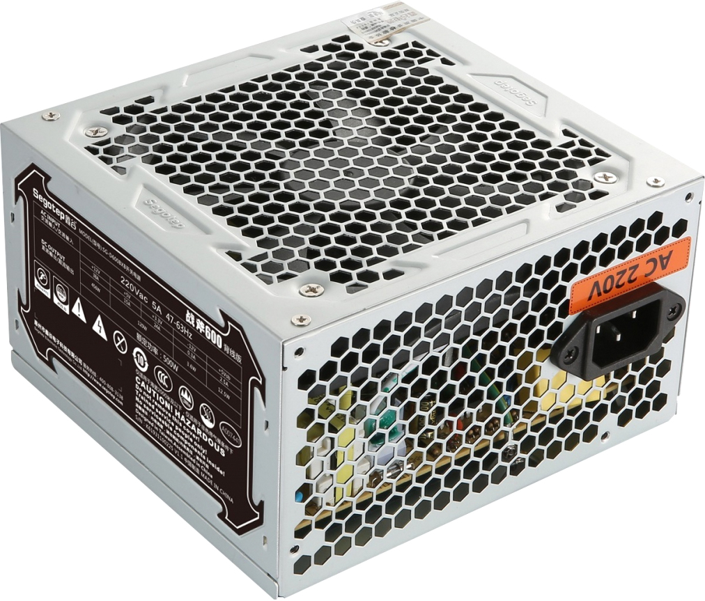 

Блок питания Segotep ZF-600 PLUS 600W (SG-D600BXB)