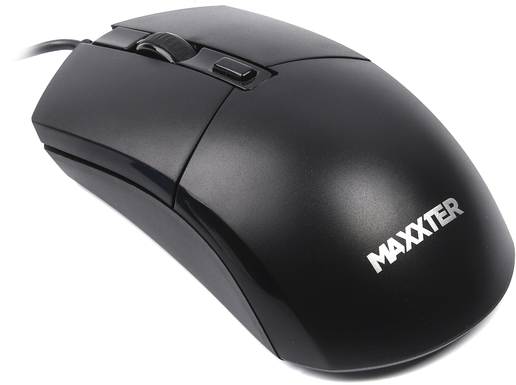 

Мышь Maxxter Mc-4B01 USB Black