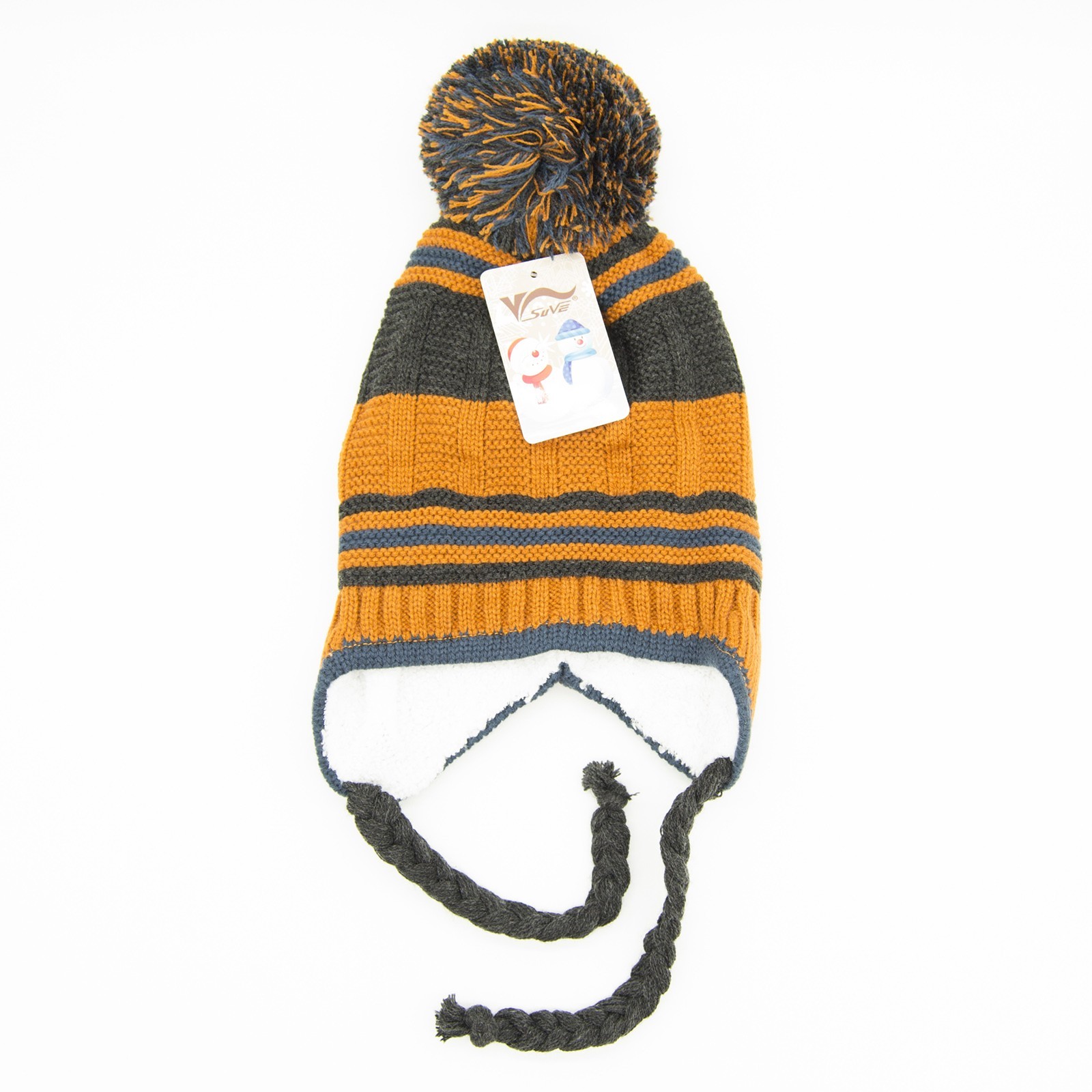 

Шапка Suve 52 Коричнево-чёрный (TUR 40122 brown-black 52)