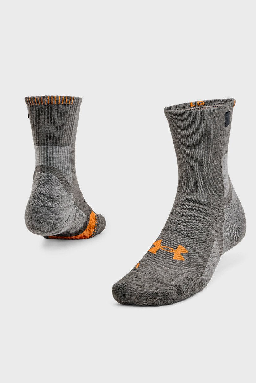 

Серые носки UA ArmourDry Run Wool Under Armour MD 1365787-066