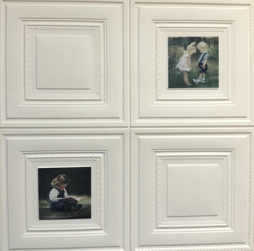 

Самоклеящаяся 3D панель-картина Sticker Комплект 5шт. Wall 700x770x5мм. Шумоизоляционные Гипоалергенные Сертифицированные Белая 7 10002