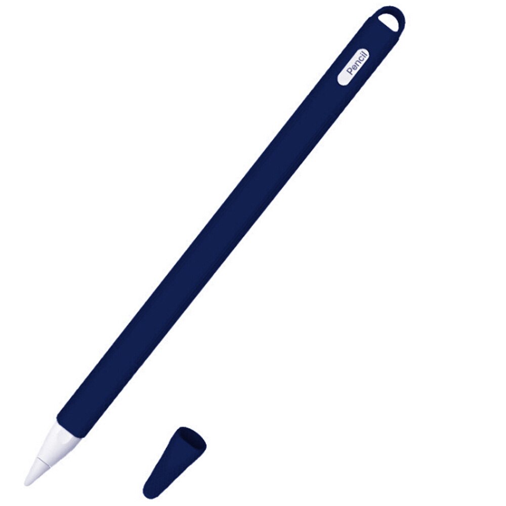 

Чехол TPU Goojodoq Hybrid Ear для стилуса Apple Pencil 2 Dark/Blue