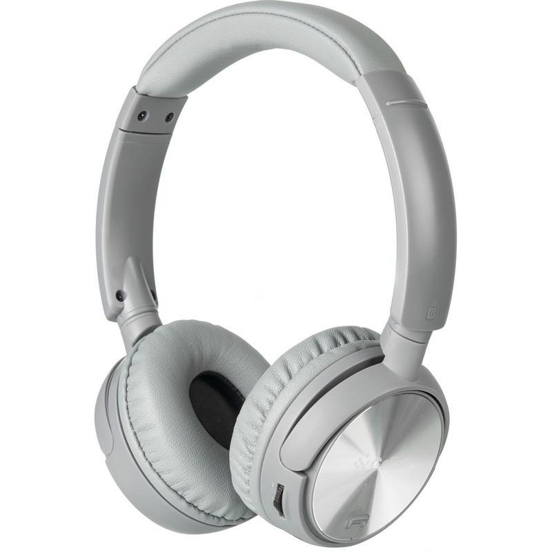 

Наушники гарнитура накладные Bluetooth Gelius Pro Crossfire GP HP-007 Grey