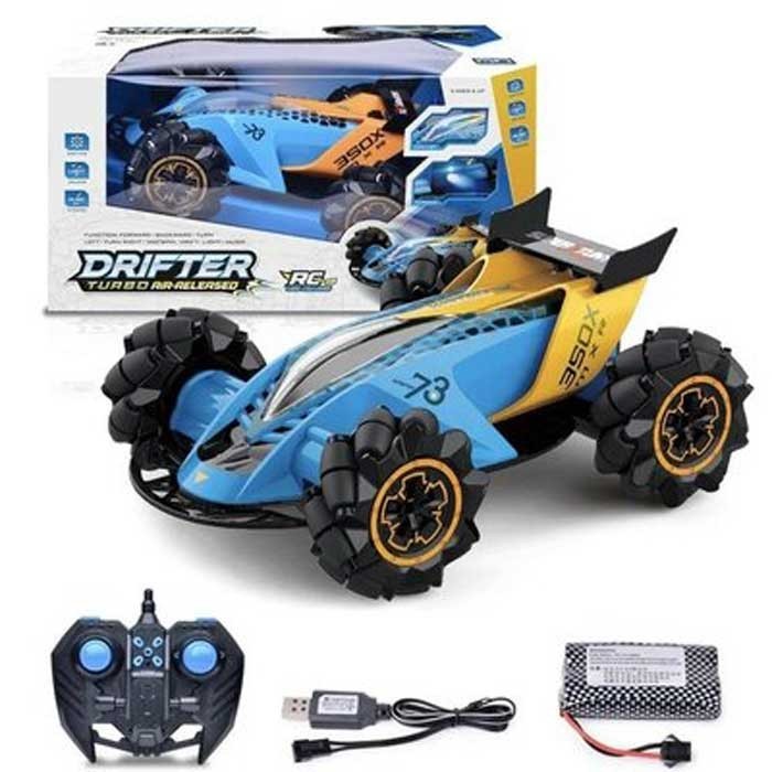 

Дрифтовая машинка FDQ Drifter Turbo на радиоуправлении с холодным паром (Z109)