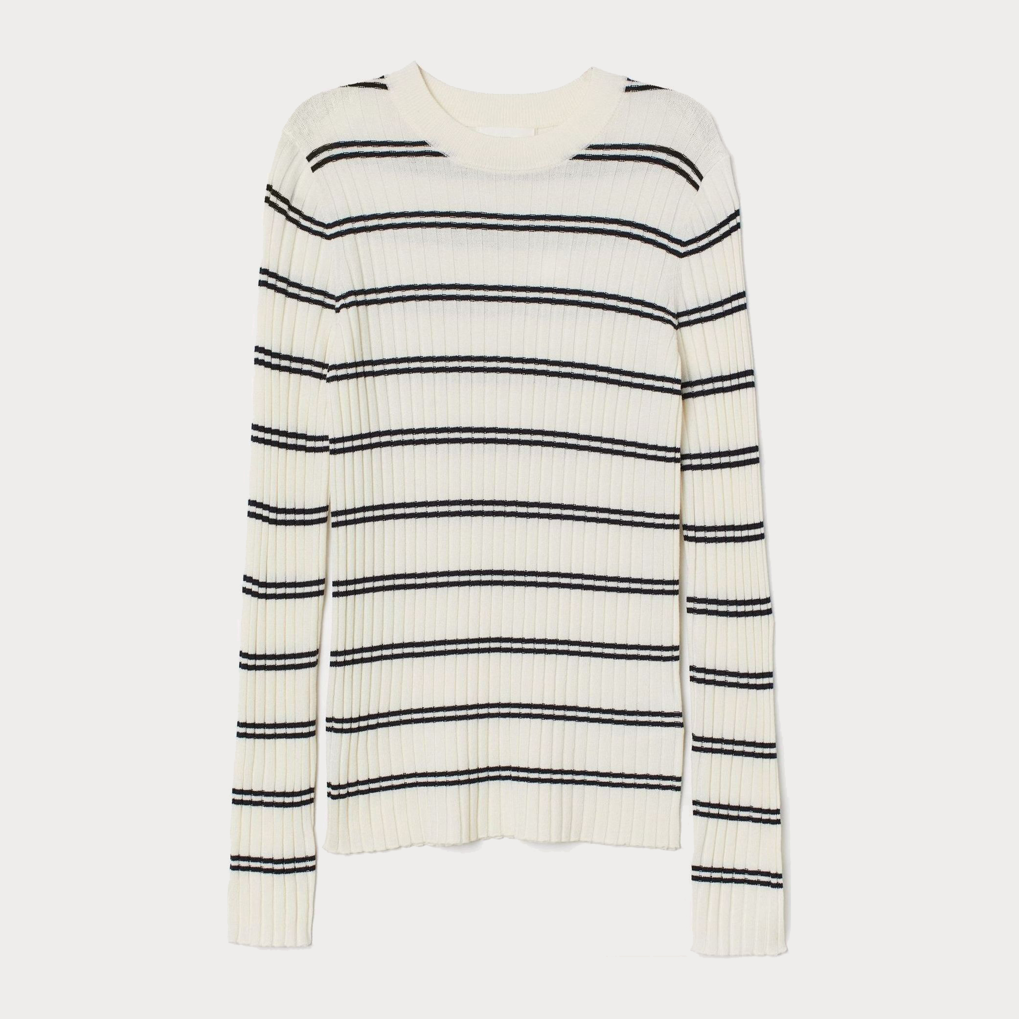 

Джемпер H&M 511-802023  Молочный, Джемпер H&M 511-802023 XS Молочный