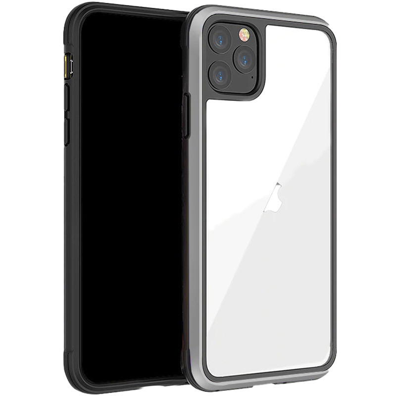 

Чехол PC+TPU+Metal K-DOO Ares для Apple iPhone 12 Pro / 12 (6.1") Серый