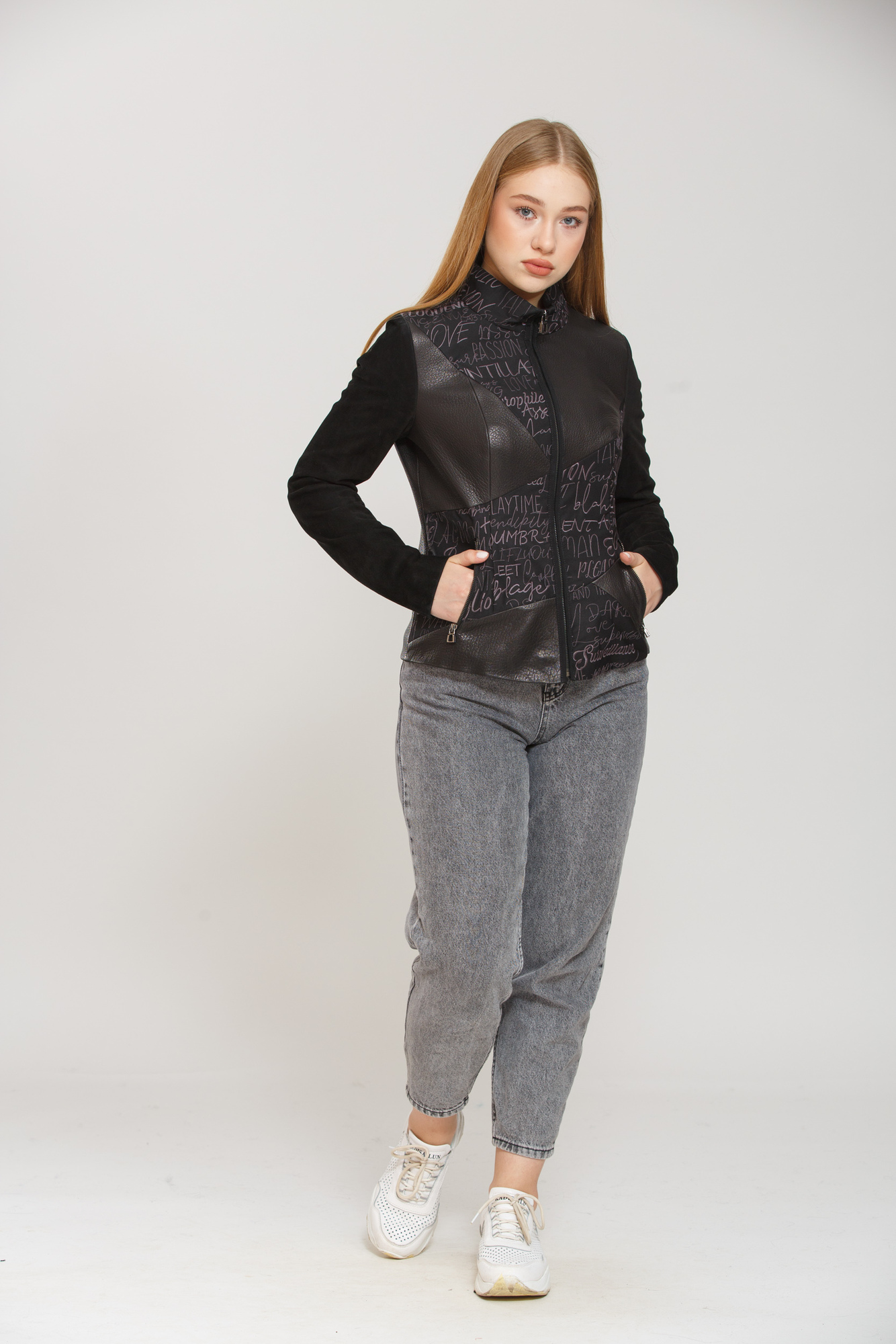 

Куртка Donna Bacconi  Черный (21-2621, Куртка Donna Bacconi 36 Черный (21-2621)
