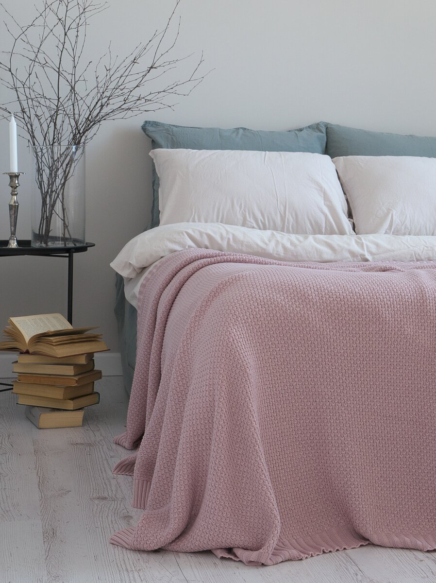 

Покрывало Betires Cotton Deniz Powder 220x240 см турция, хлопок