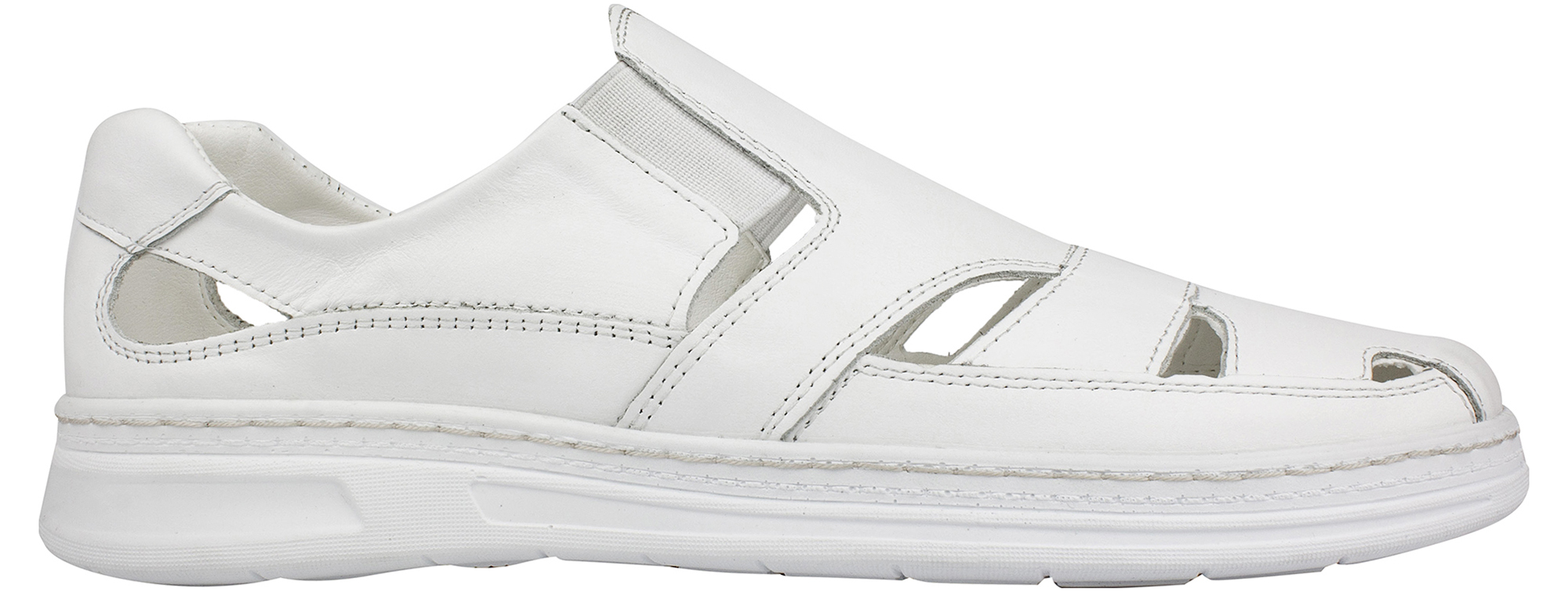 

Сандалии мужские белые натуральная кожа Украина Libero - размер 40 (26,7 см)