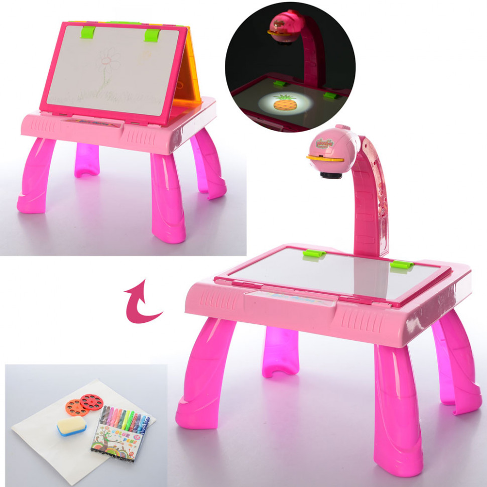 

Детский мольберт A-Toys 36х43х40 см Розовый 000144897