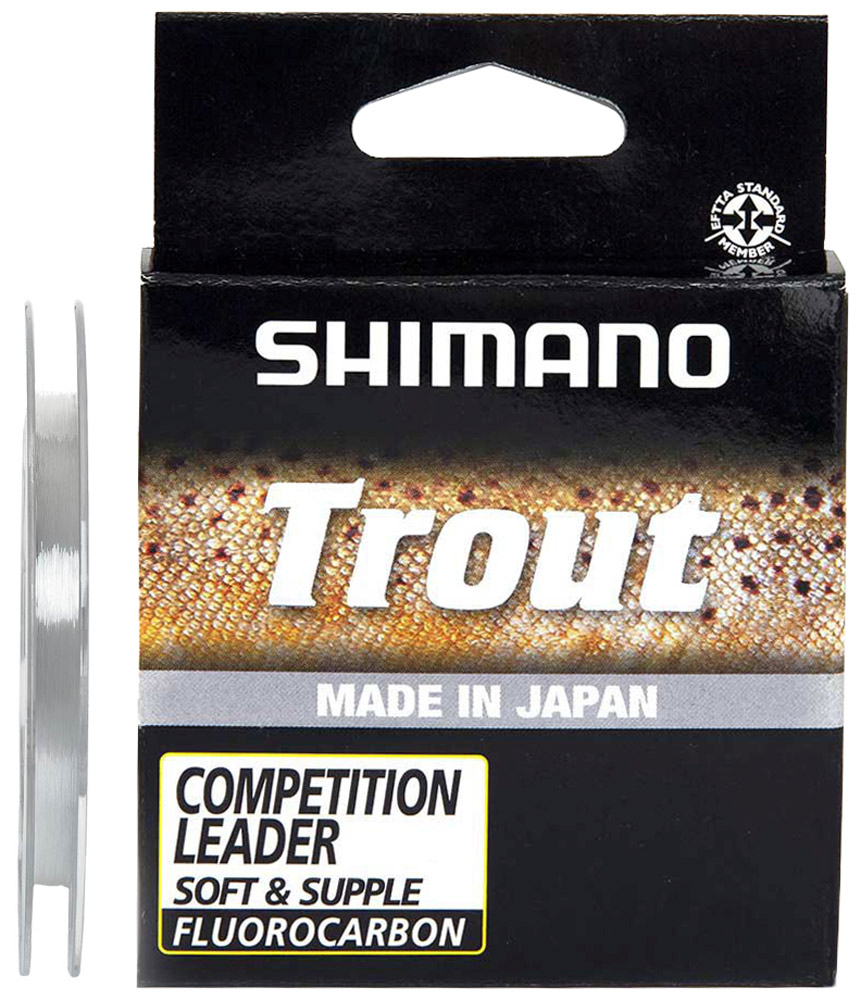 

Флюорокарбон Shimano Trout Competition Fluorocarbon 50m 0.12mm 1.05kg Clear