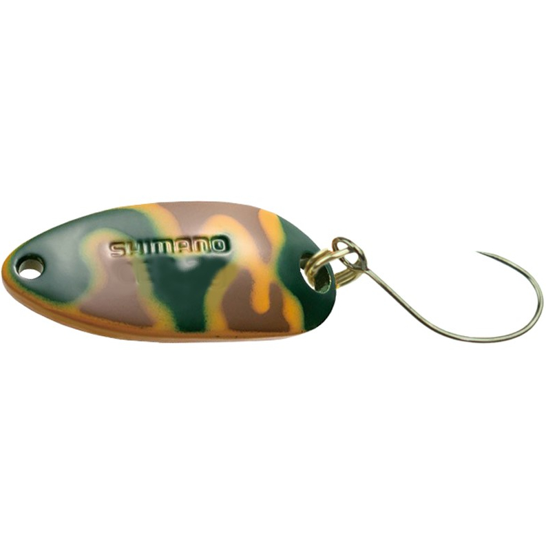

Блесна Shimano Cardiff Roll Swimmer Camo Edition 4.5g #24T Mustard Green Camo