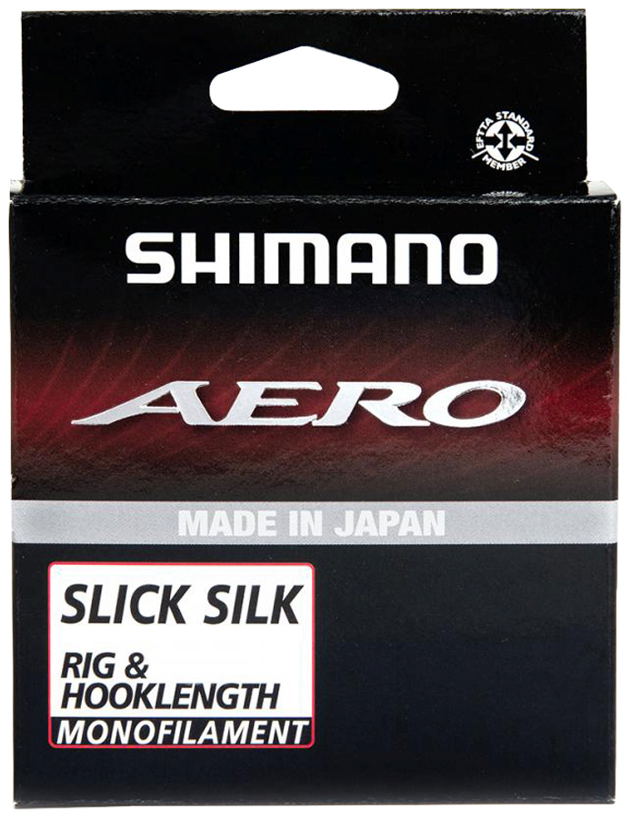 

Леска Shimano Aero Slick Silk Rig/Hooklength 100m 0.123mm 1.48kg