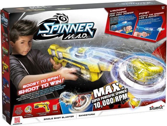 

Игровой набор Spinner M.A.D. Бластер: Песчаная буря (86303)
