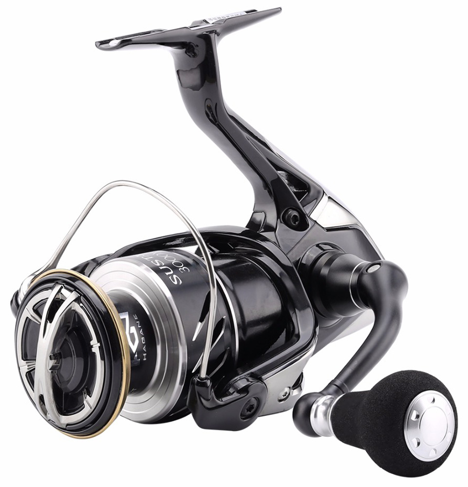 

Катушка Shimano Sustain 4000 XG FI 8+1BB 6.2:1