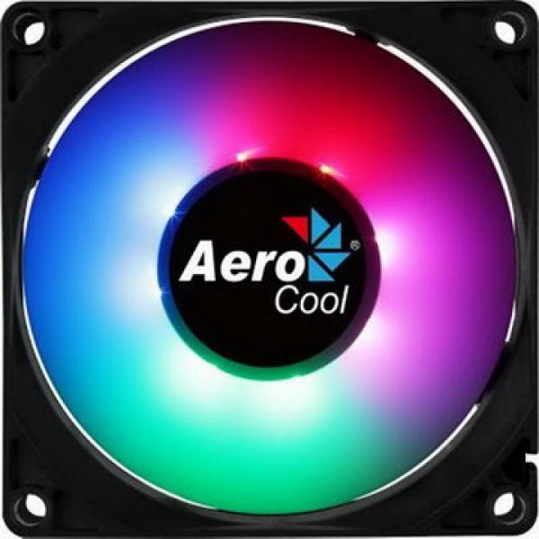 

Вентилятор Aerocool Frost 8 FRGB Molex, 80х80х25 мм, 3-Pin