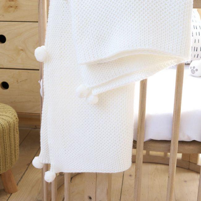 

Плед Betires Kiddy Ecru 90х90 см турция, хлопок, детский