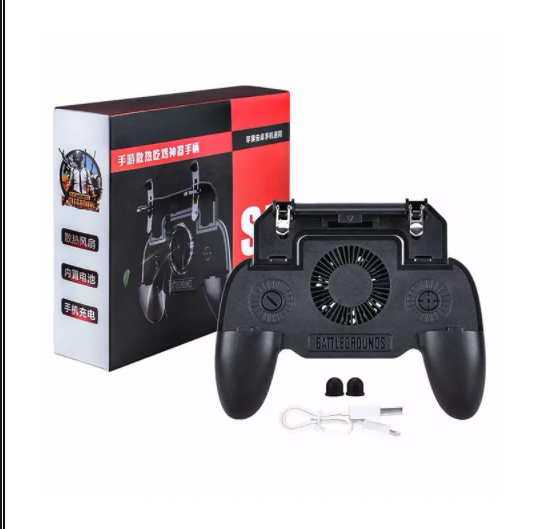 

Игровой геймпад триггер Lesko SR2000 для мобильных игр Pubg (KG-1110)