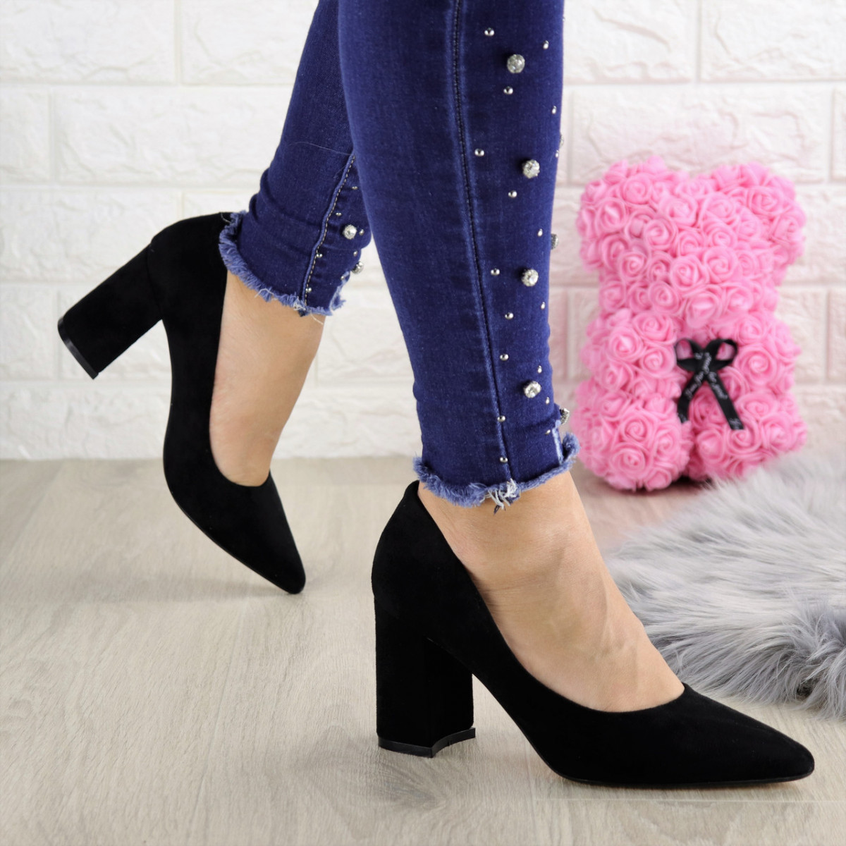 

Туфли женские Lilly черные 1394 38 р