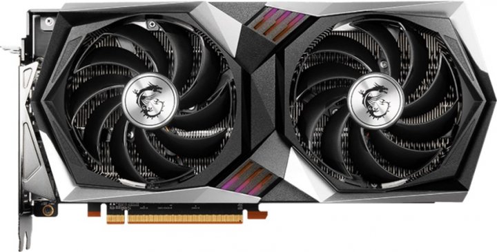 

Видеокарта MSI Radeon RX 6700 XT GAMING X 12Gb GDDR6 192-bit (RX 6700 XT GAMING X 12G)