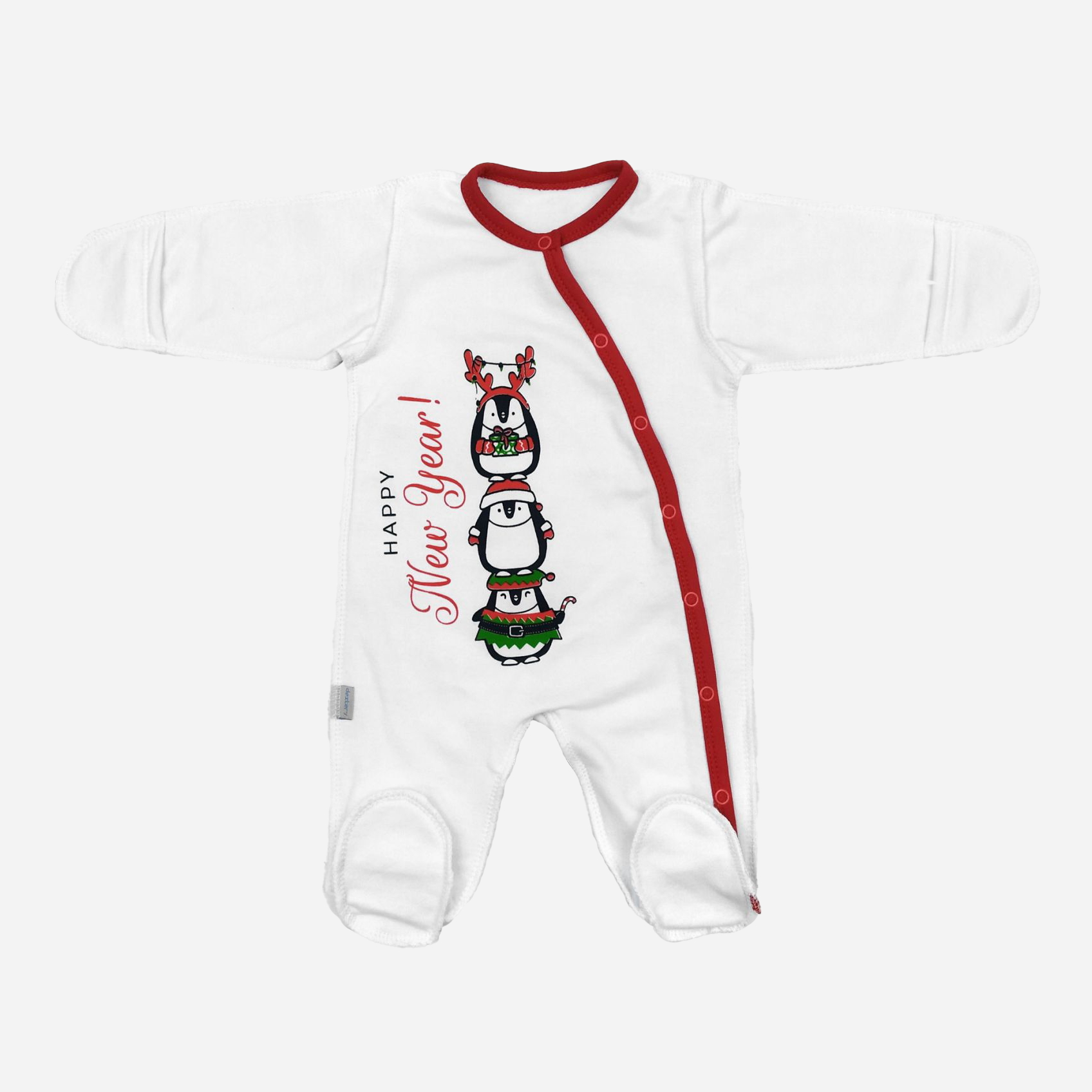 

Человечек утепленный Dexters New Year d353пг-б-нгтг 56 см Белый
