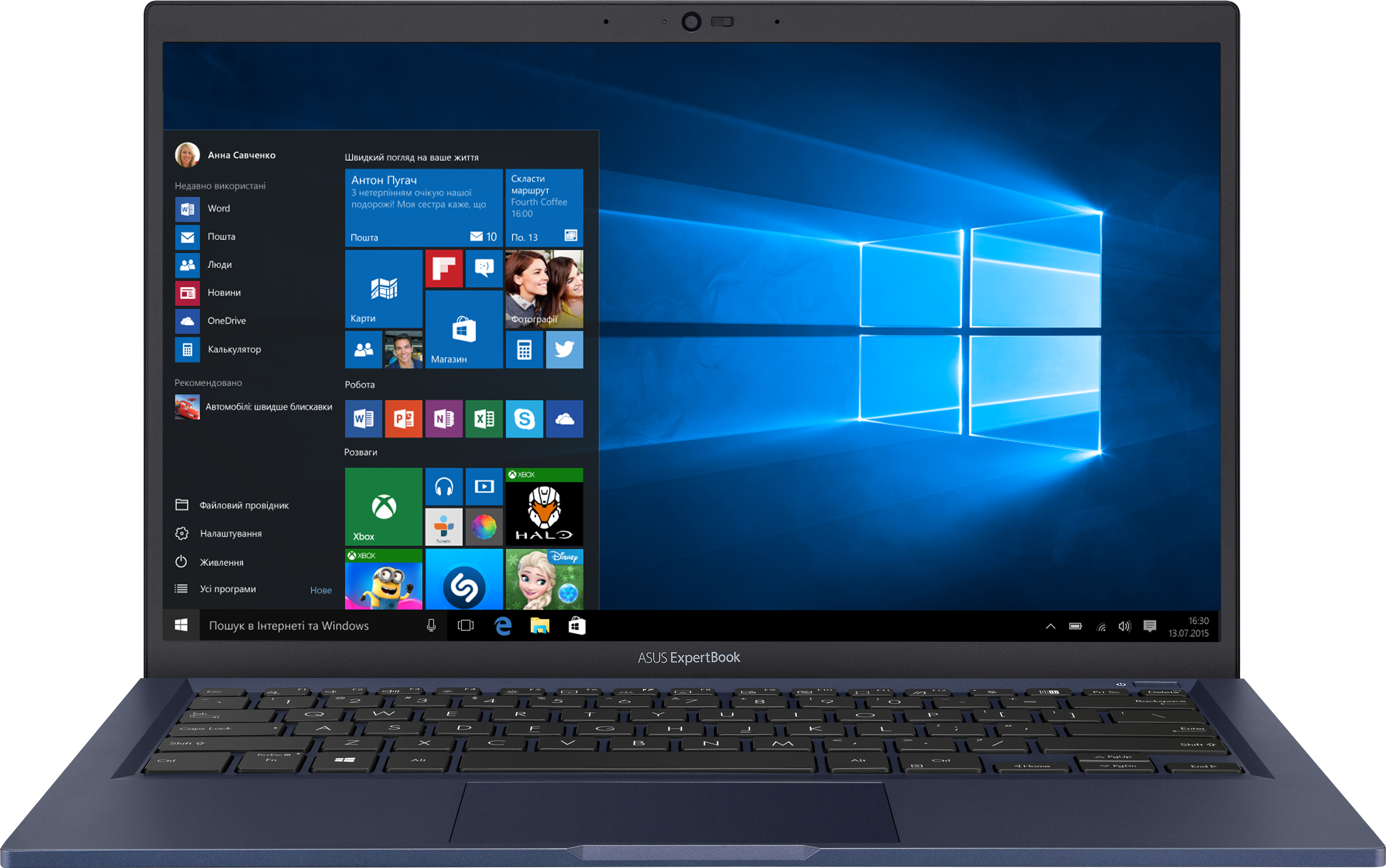 

Ноутбук ASUS ExpertBook B1 B1400CEAE-EB3488R (90NX0421-M00B60) Star Black