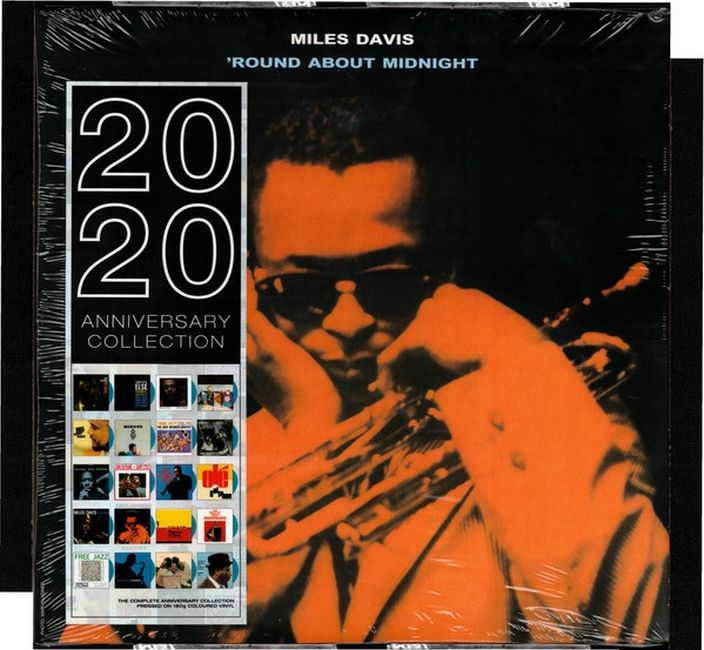 

Miles Davis – 'Round About Midnight (Vinyl) (889397006198)