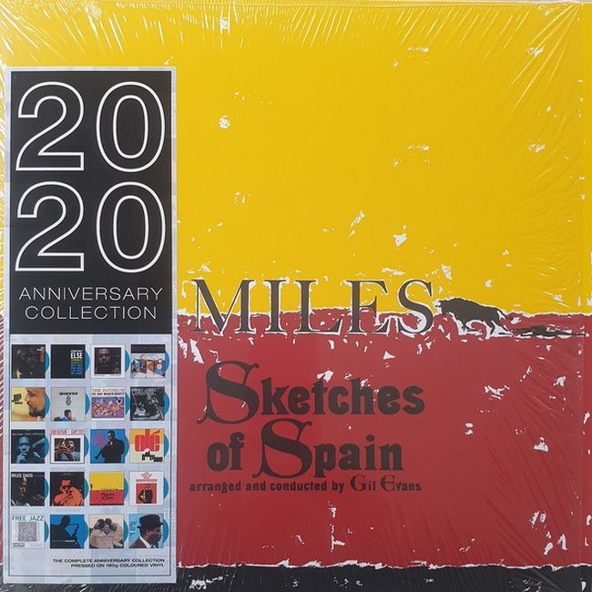 

Miles Davis – Sketches Of Spain (Vinyl) (889397006143)