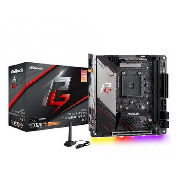 

ASRock X570 Phantom Gaming-ITX/TB3 Socket AM4