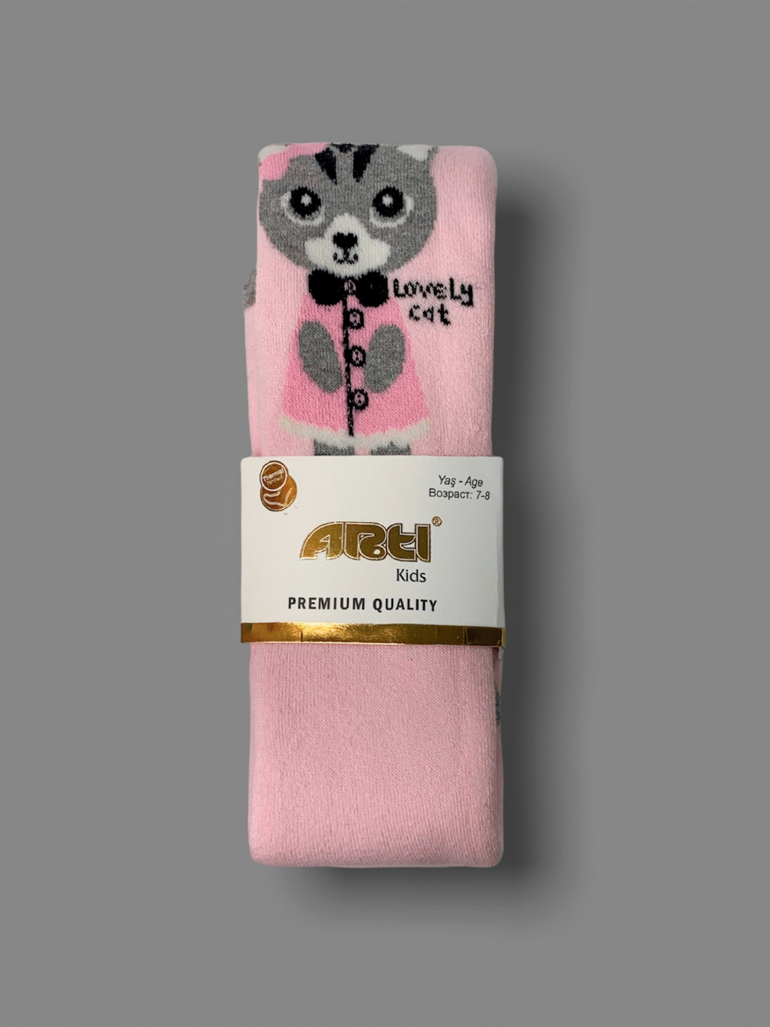 

Колготки детские зимние Arti Розовые Cat 1-2 года (80-92 см)