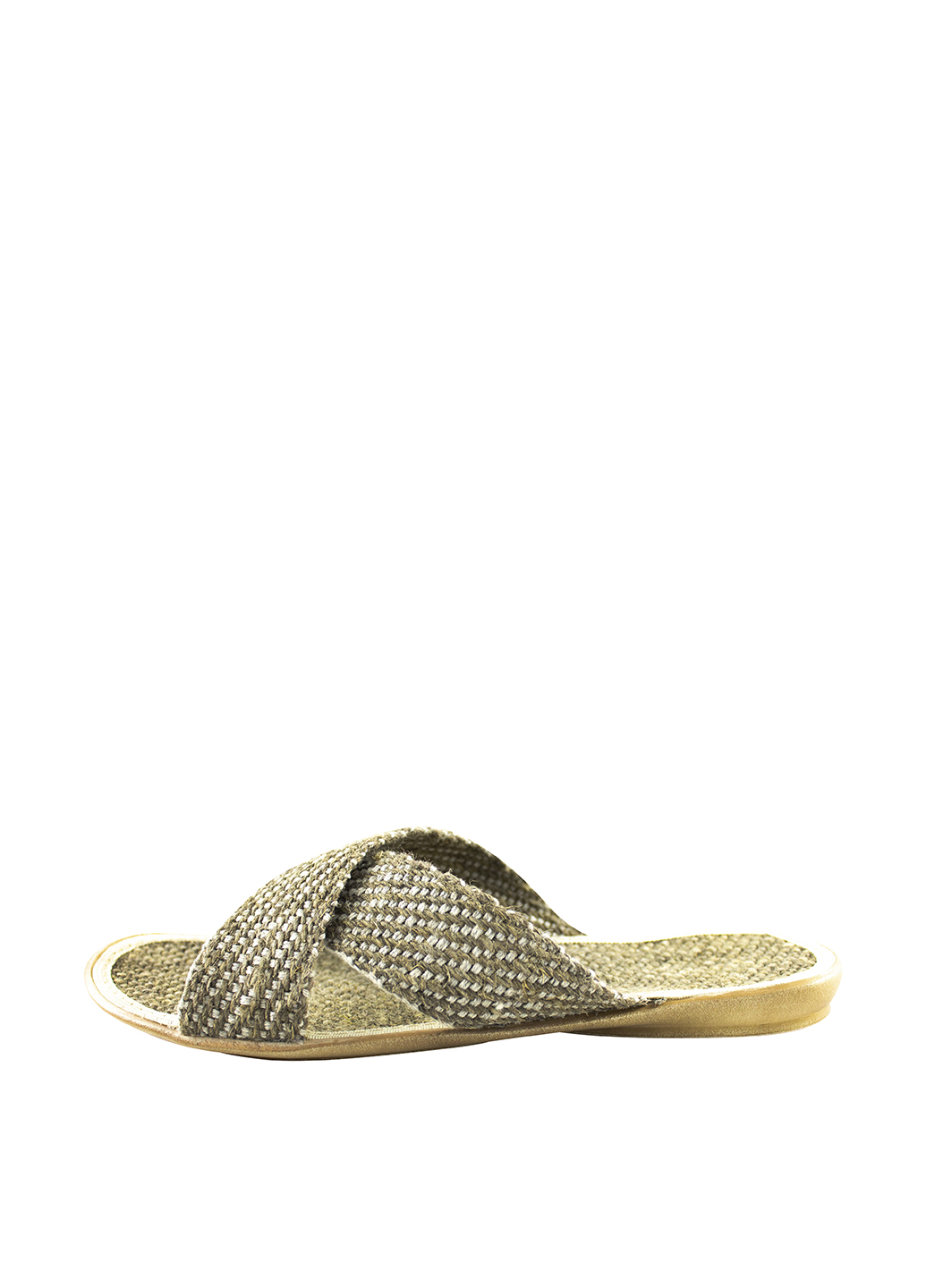 

Шлёпанцы мужские серые из конопли Украина Canape Scarpe - размер 42 (27,5 см)
