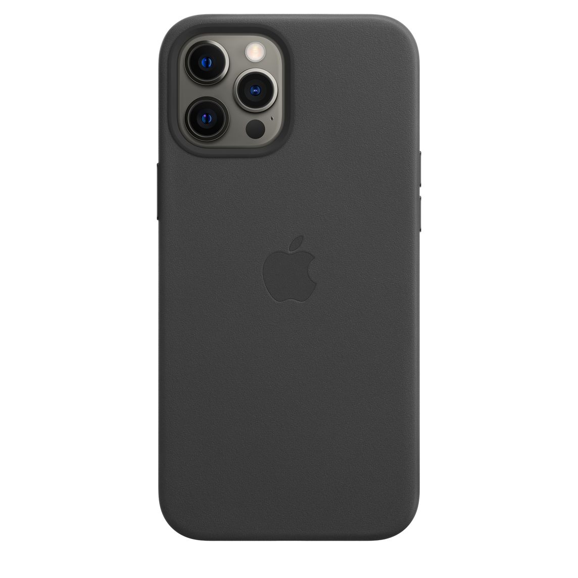 

Кожаный чехол Leater Case with MagSafe для iPhone 12 Pro Черный