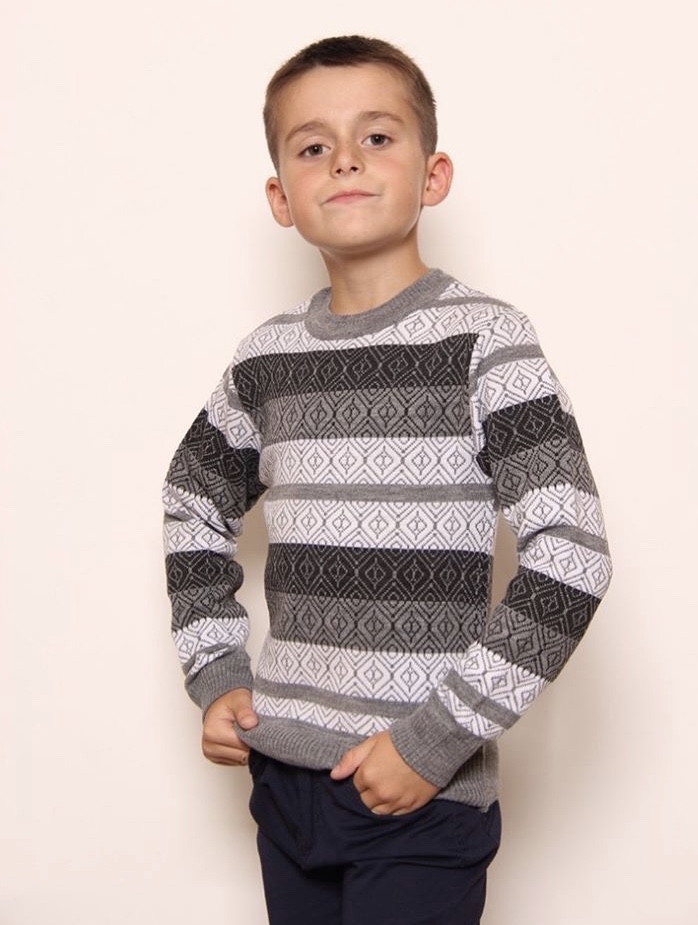

Fashions Свитер для мальчиков Акмаль Fashions 44 серый