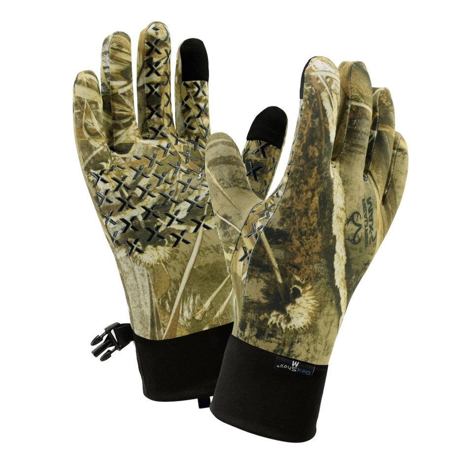 

Рукавички водонепроникні Dexshell StretchFit Gloves, XL, камуфляж